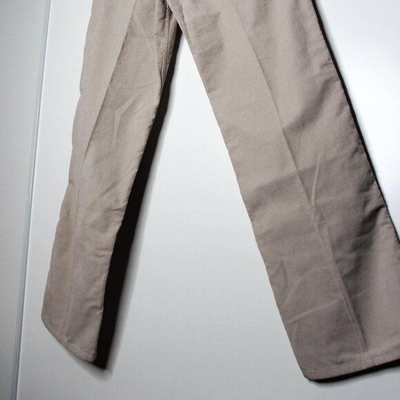 BNWT AW21 LEMAIRE CORDUROY STRAIGHT LEG PANTS 52 - Picture 7 of 11